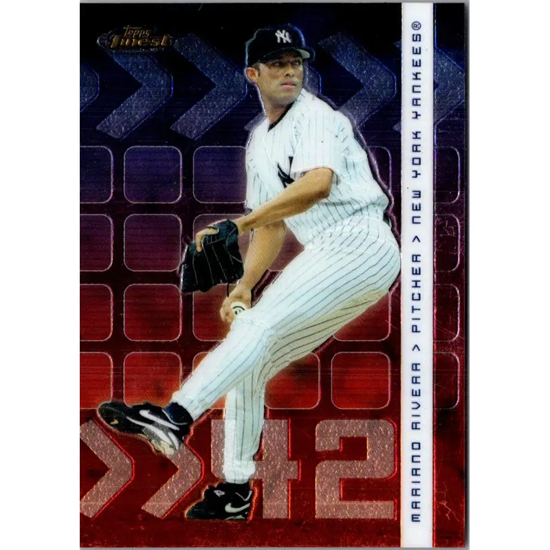2002 Finest Mariano Rivera #45
