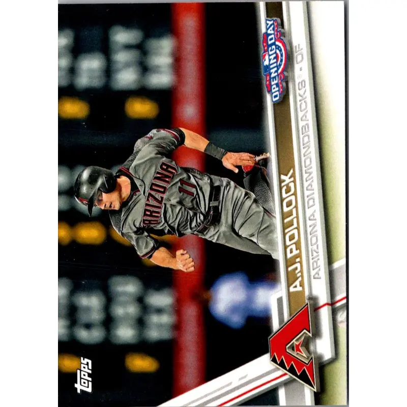 2017 Topps Opening Day A.J. Pollock #185