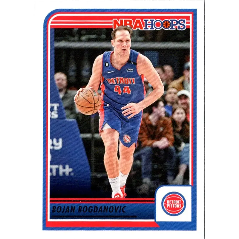 2023 Hoops Red Backs Bojan Bogdanovic #193