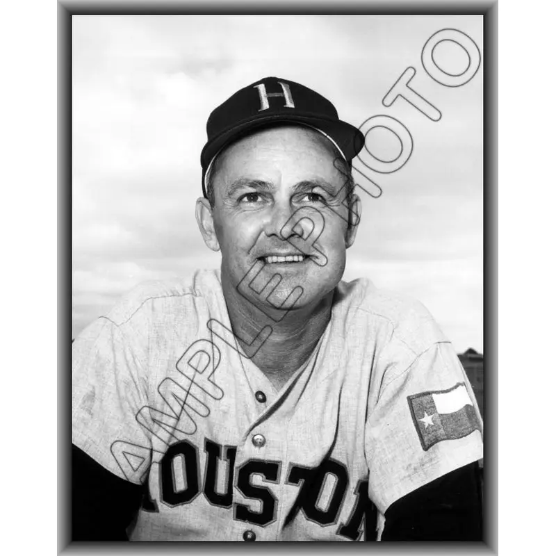 Nellie Fox 11X14 Photo - 1965 Houston Colt .45s - 317