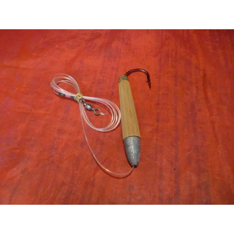 Used Fishing Cedar Plug