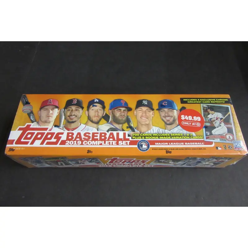 2019 Topps Baseball Factory Set (Target)