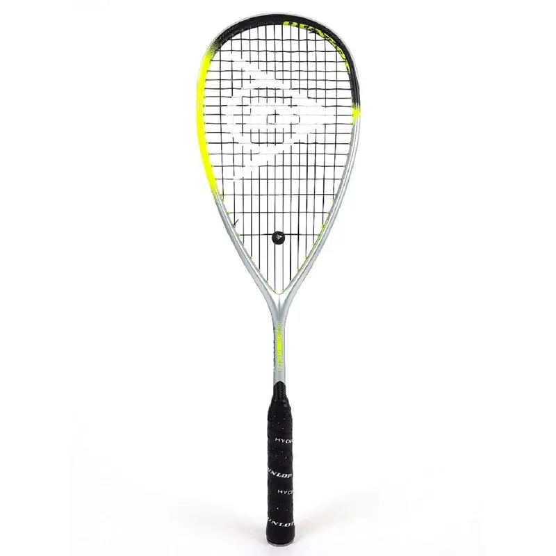 DUNLOP HYPER FIBER XT REVELATION 125 HL SQUASH RACQUET | KIBI Sports