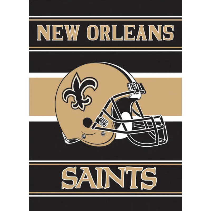 New Orleans Saints Premium 28x40 Banner Flag - BSI Products