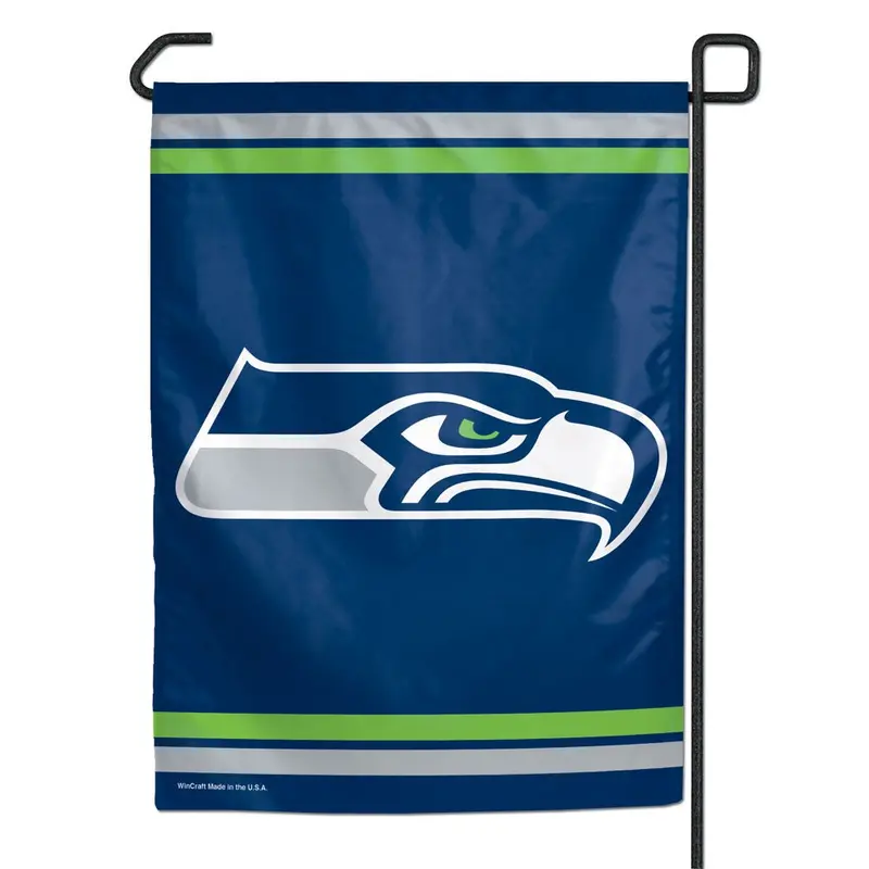 Seattle Seahawks Logo Small Garden Flag