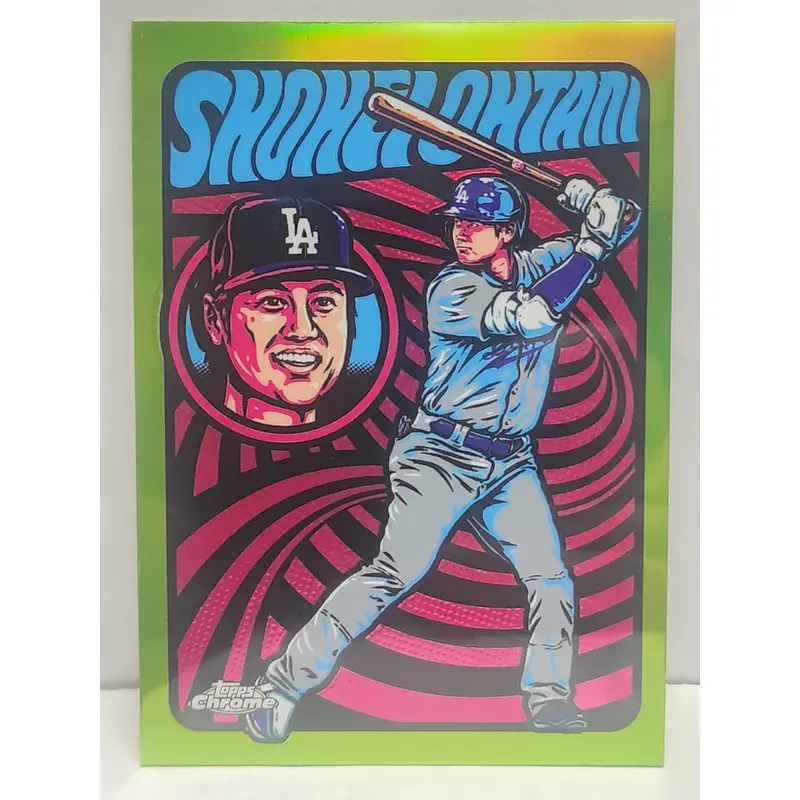 Shohei Ohtani 2024 Topps Chrome Ultra Violet All-Stars