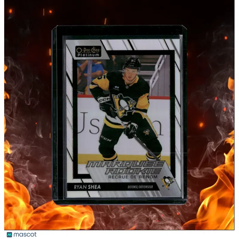 2023-24 O-Pee-Chee Platinum Ryan Shea Marquee Rainbow Rookie #294