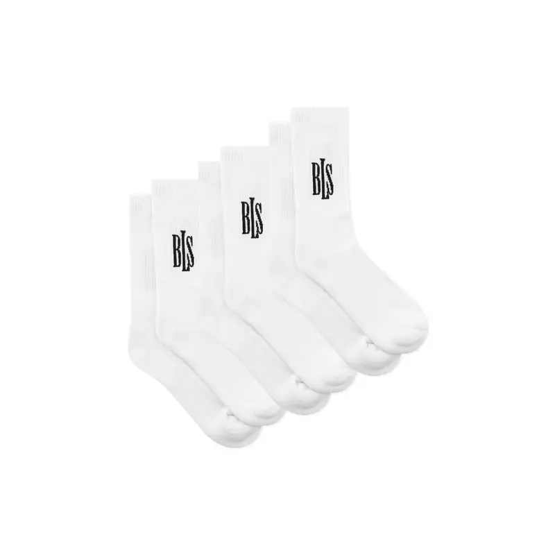 BLS - Socks 3-pack - White