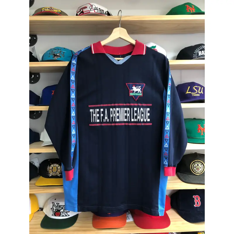 Vintage F.A Premier League Soccer Jersey Size Medium