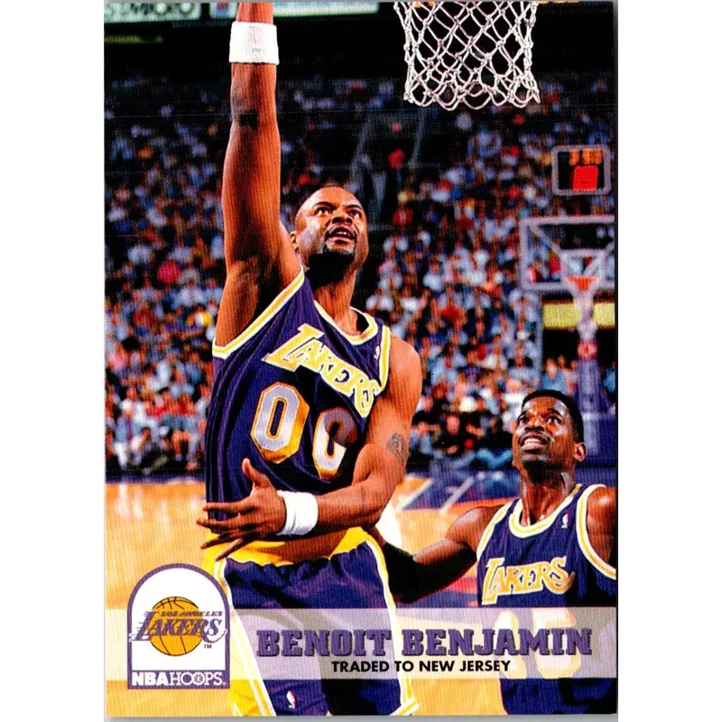 1993 Hoops Fifth Anniversary Gold Benoit Benjamin #103