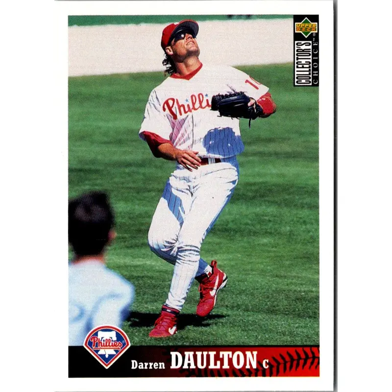 1997 Collector's Choice Darren Daulton #193
