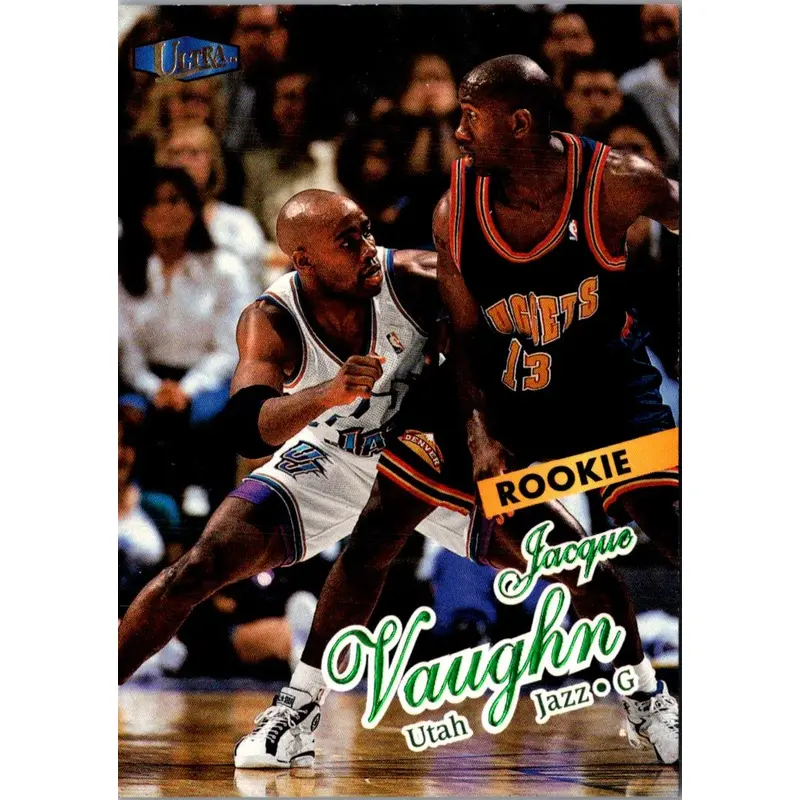 1997 Ultra Jacque Vaughn #204