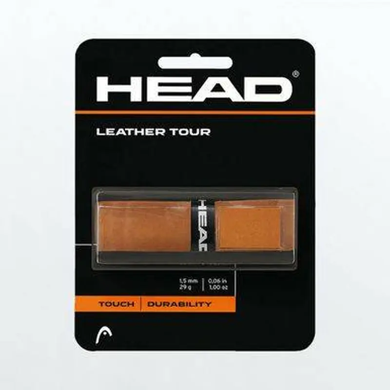 New Head Leather Tour Racquet Grip