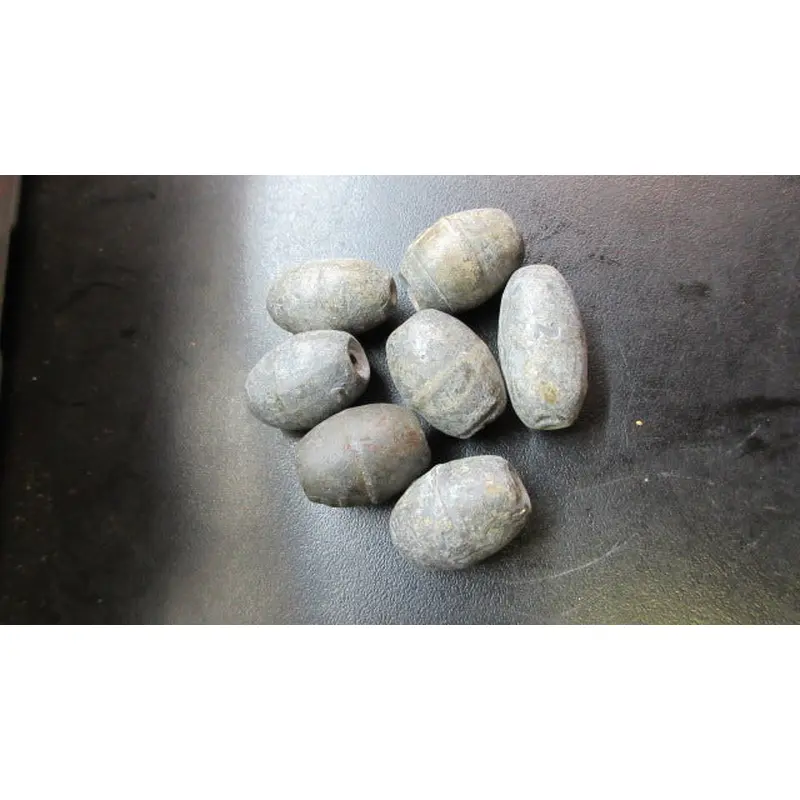 Used Fishing Weights - 7 Piece