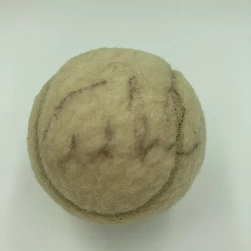 1970's Arthur Ashe Signed Autographed Match Used Wilson Tennis Ball Mears COA