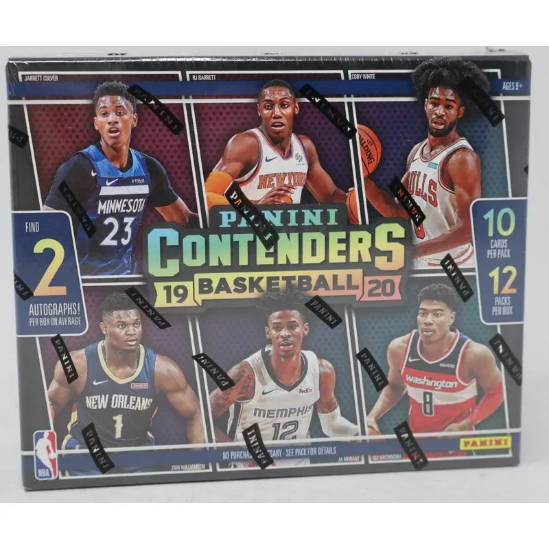 2019/20 Panini Contenders Basketball Box (Hobby) (12/10)