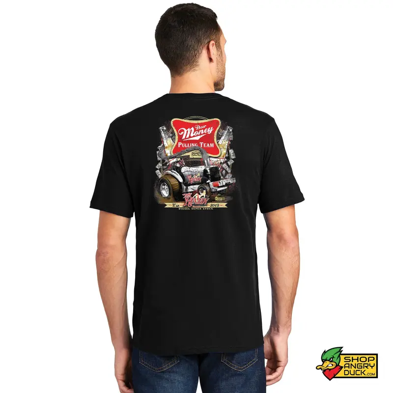 Beer Money Pulling Team T-Shirt