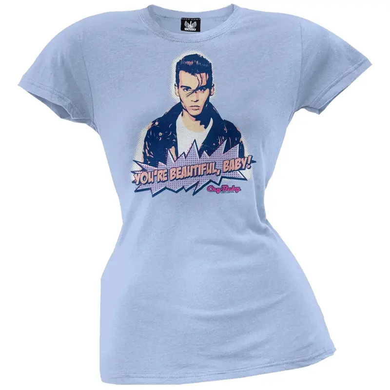 Cry Baby - Beautiful Baby Juniors T-Shirt