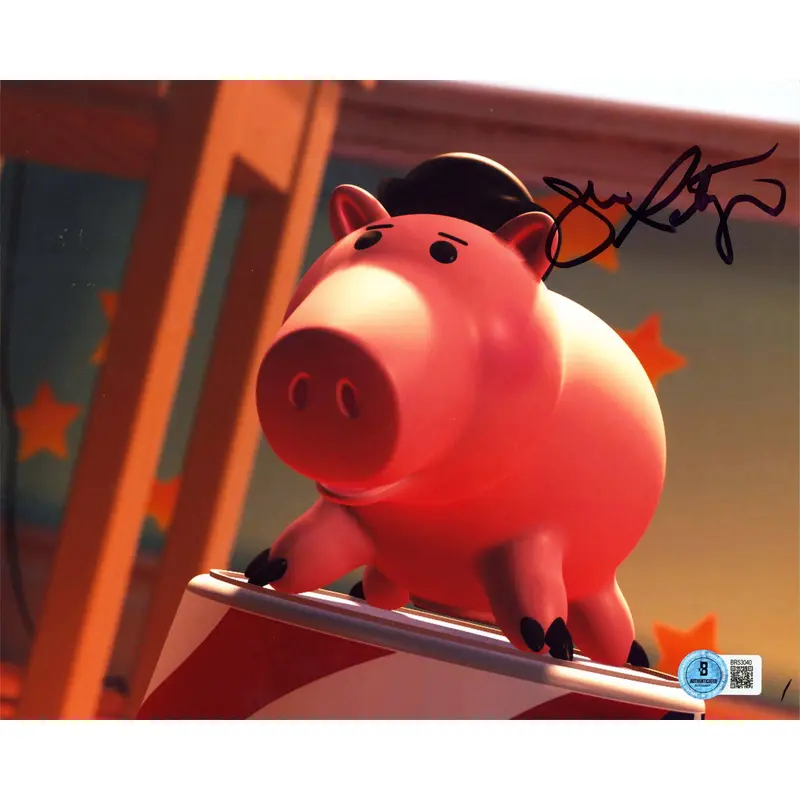 John Ratzenberger Toy Story Authentic Signed 8x10 Horizontal Photo BAS #BR53040