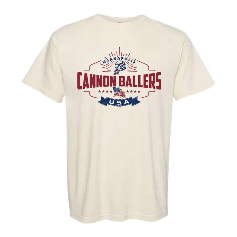 Adult Cream Softstyle Vintage USA Softstyle Tee