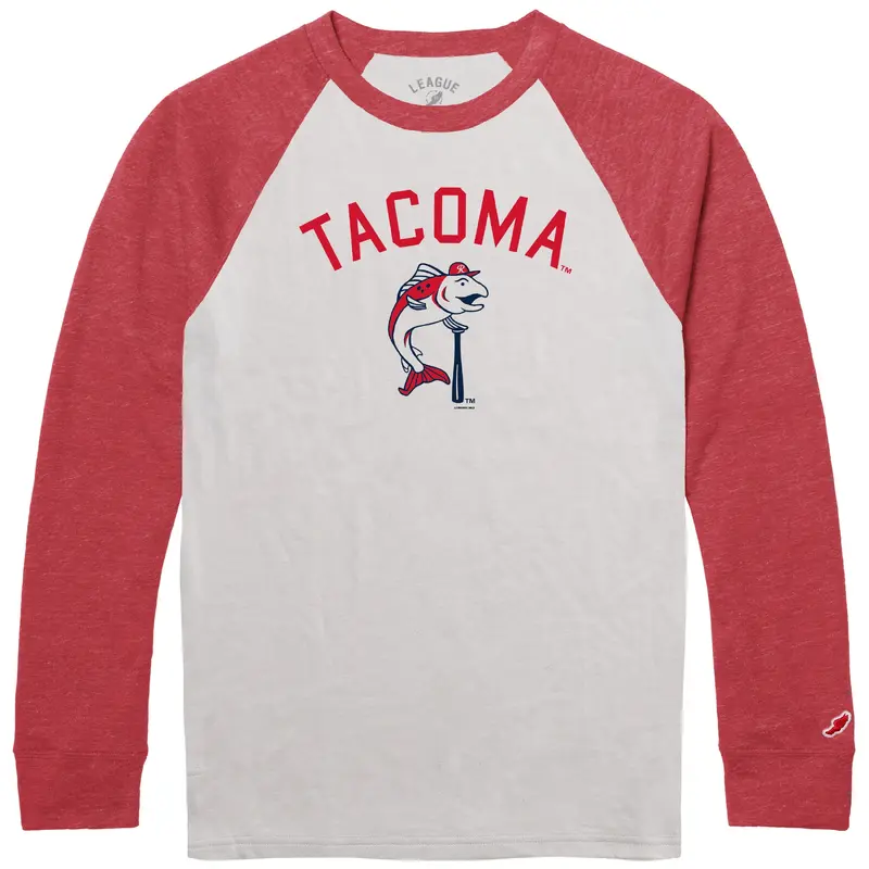 Tacoma Rainiers League Red Slammin' Sam Raglan