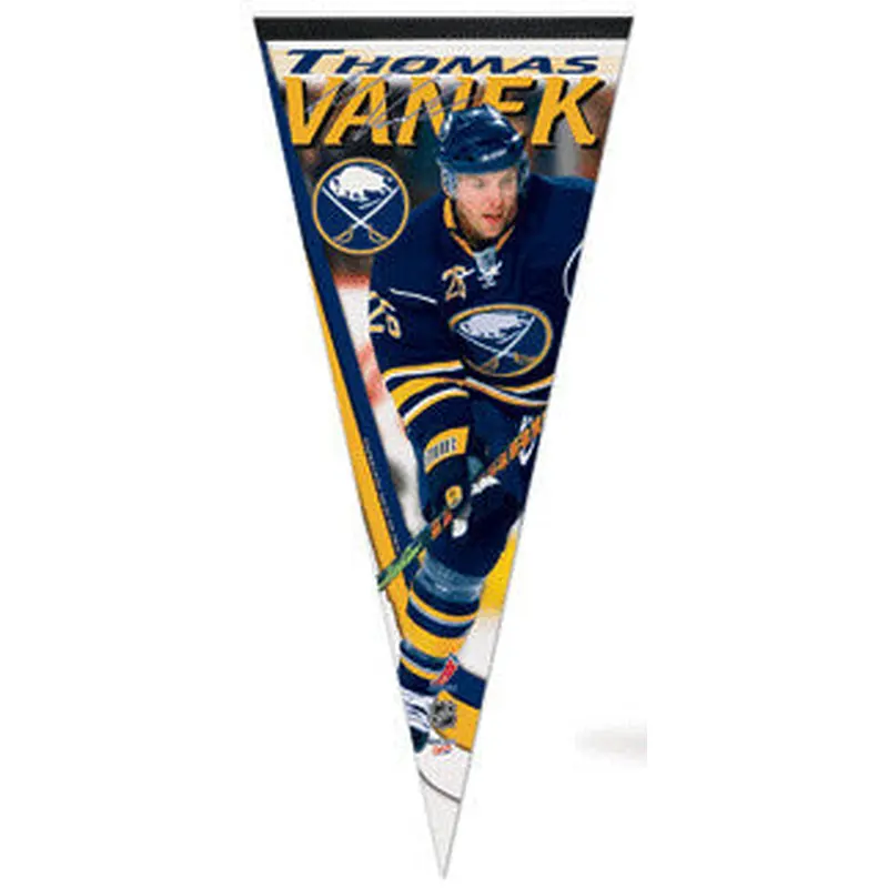 Thomas Vanek Buffalo Sabres Oversized Premium Felt Pennant