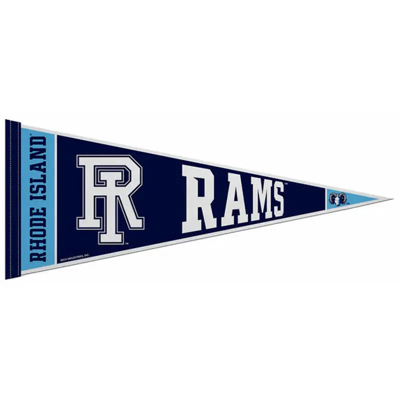 University of Rhode Island Rams Official NCAA Team Felt Pennant - Rico