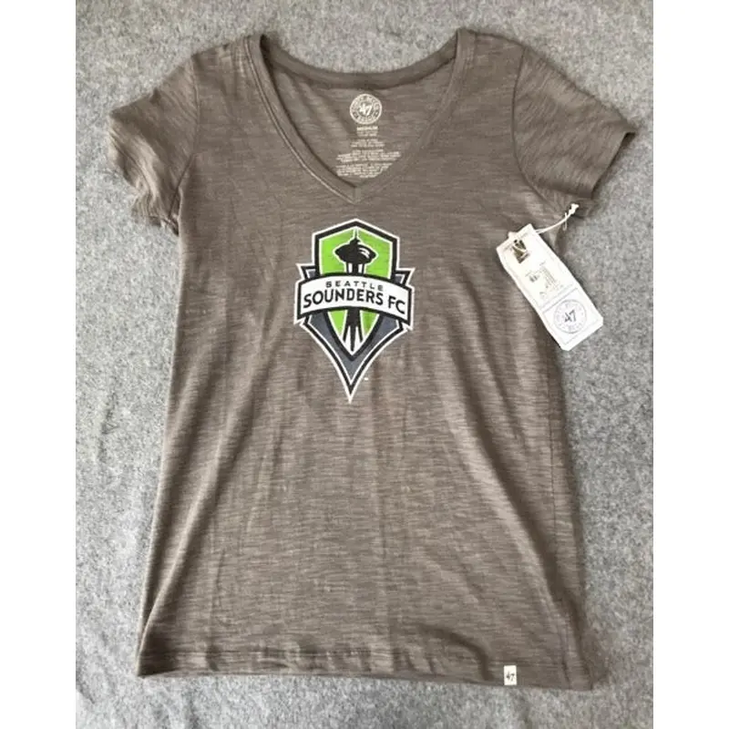 Women's Seattle Sounders V-Neck T-Shirt