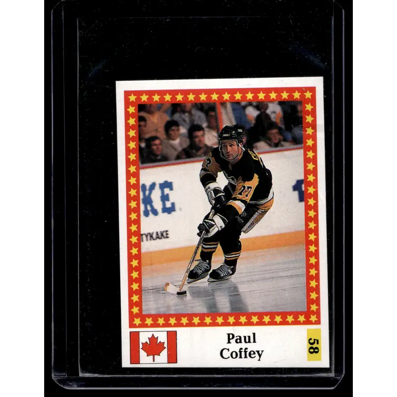 1991 Semic Marabou - Paul Coffey #58