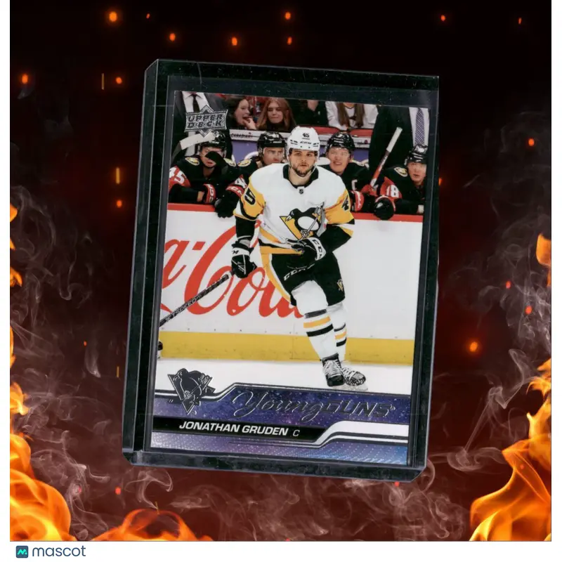 2023-24 Upper Deck Jonathan Gruden Young Guns Rookie #205