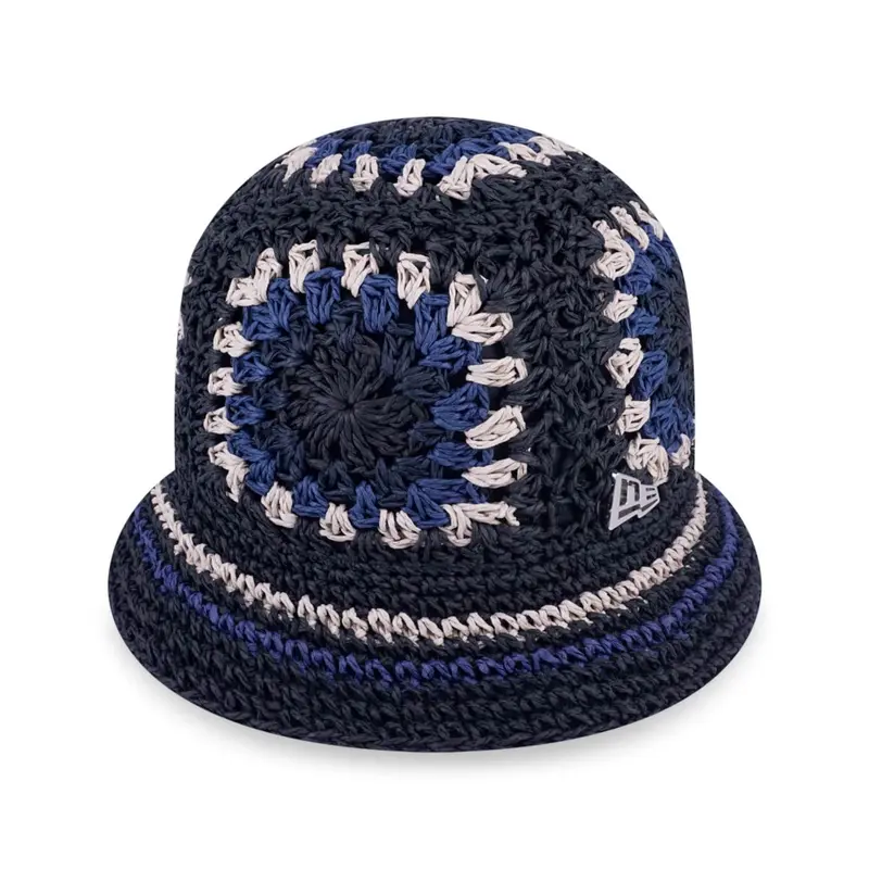 New Era Harvest Merch Blue Explorer Bucket Hat