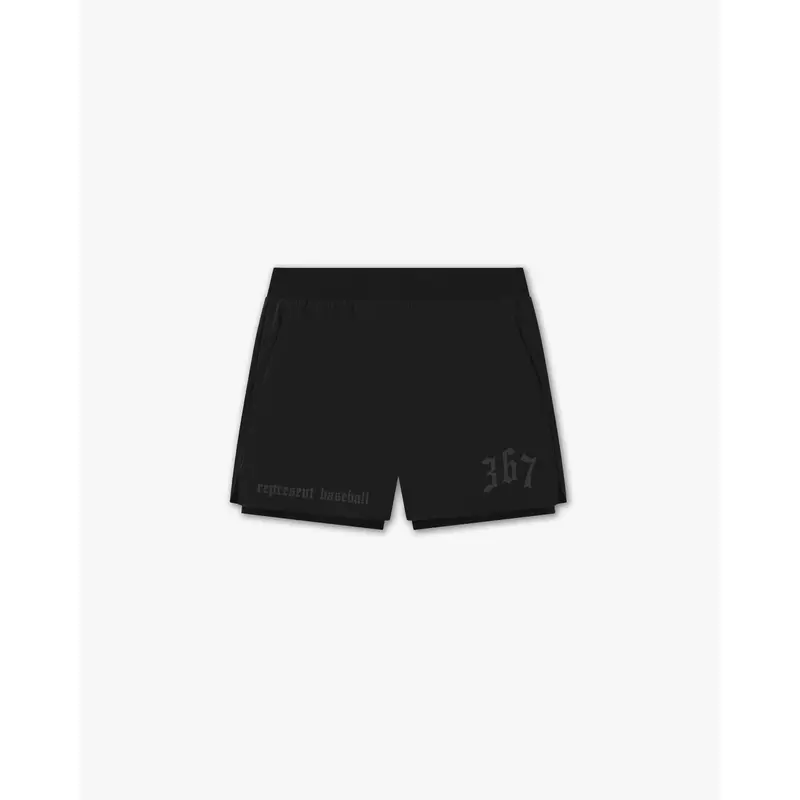 THE (367) VANQUISH BASEBALL 5" PRO-ERA LINER SHORT