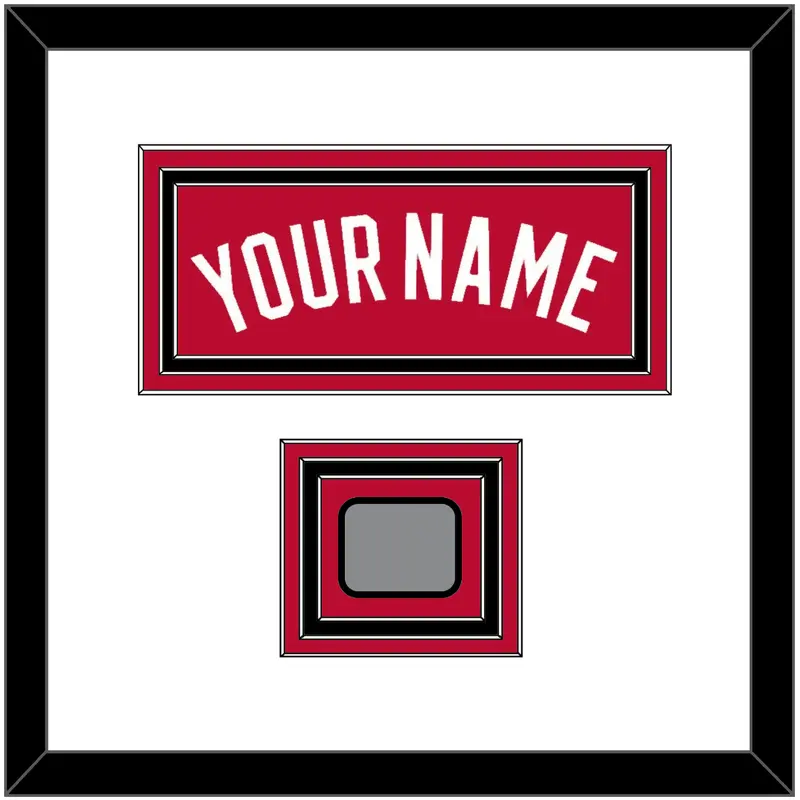 Toronto Name & Finals Patch - Red Icon (2015-2020) - Triple Mat 1