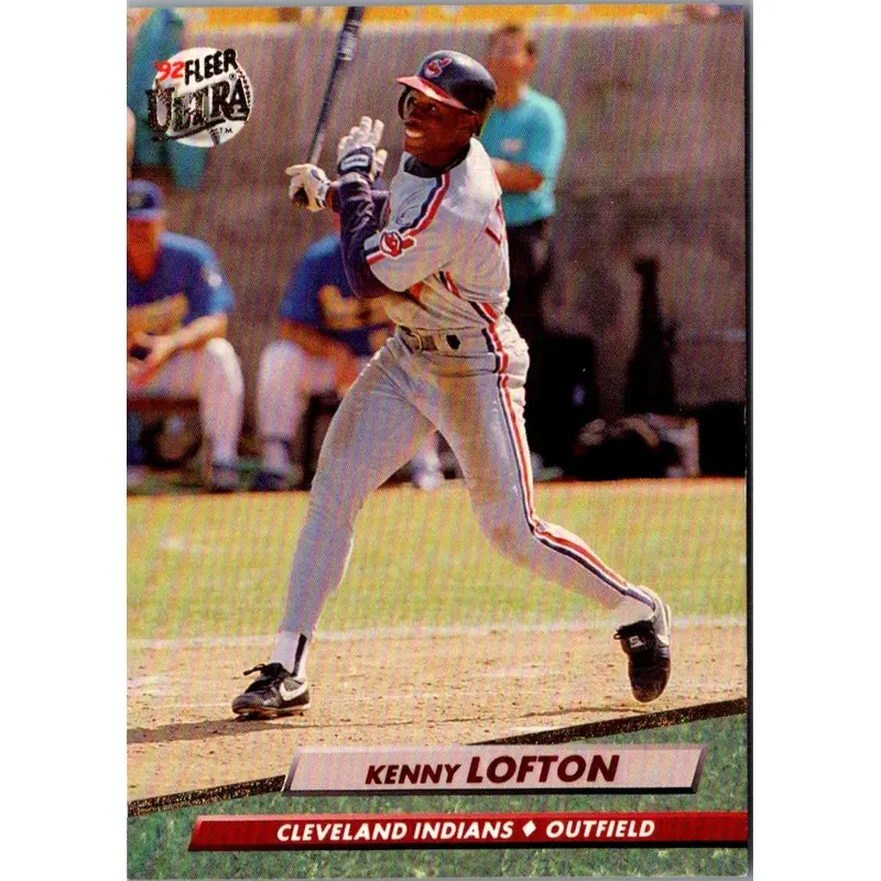 1992 Ultra Kenny Lofton #350