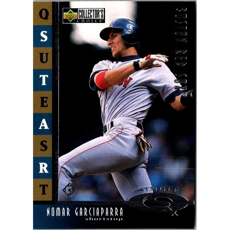 1998 Collector's Choice StarQuest Nomar Garciaparra #SQ25