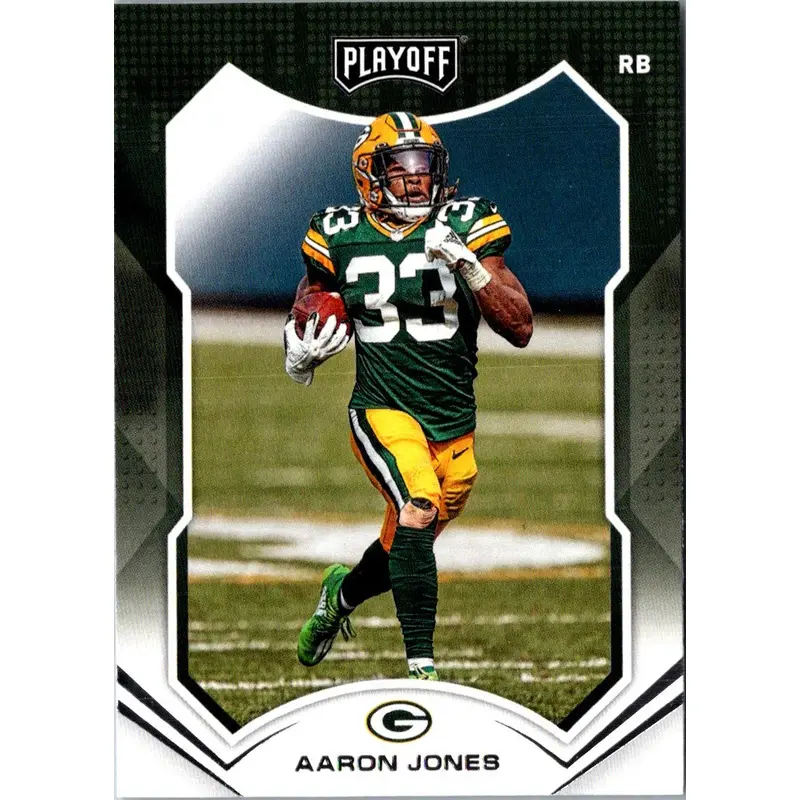 2021 Panini Playoff Aaron Jones #140