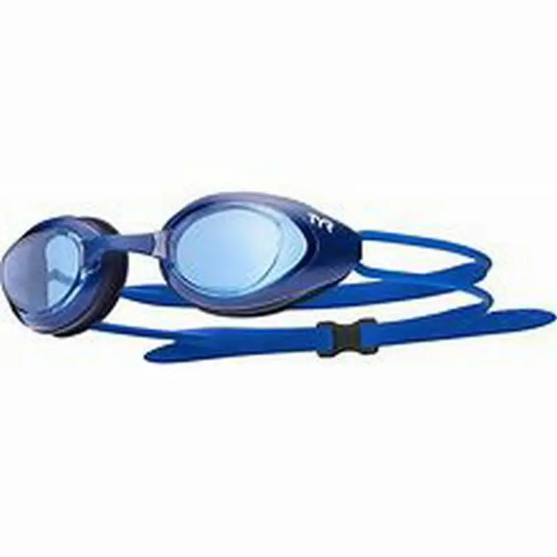 New TYR BlackHawk Racing Swim Goggles - Blue/Navy