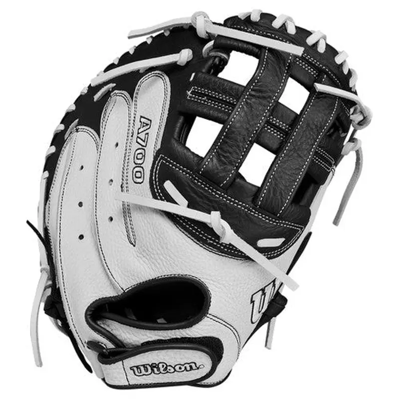 New Wilson A700 Fastpitch 33" Catcher's Glove/Mitt - RHT