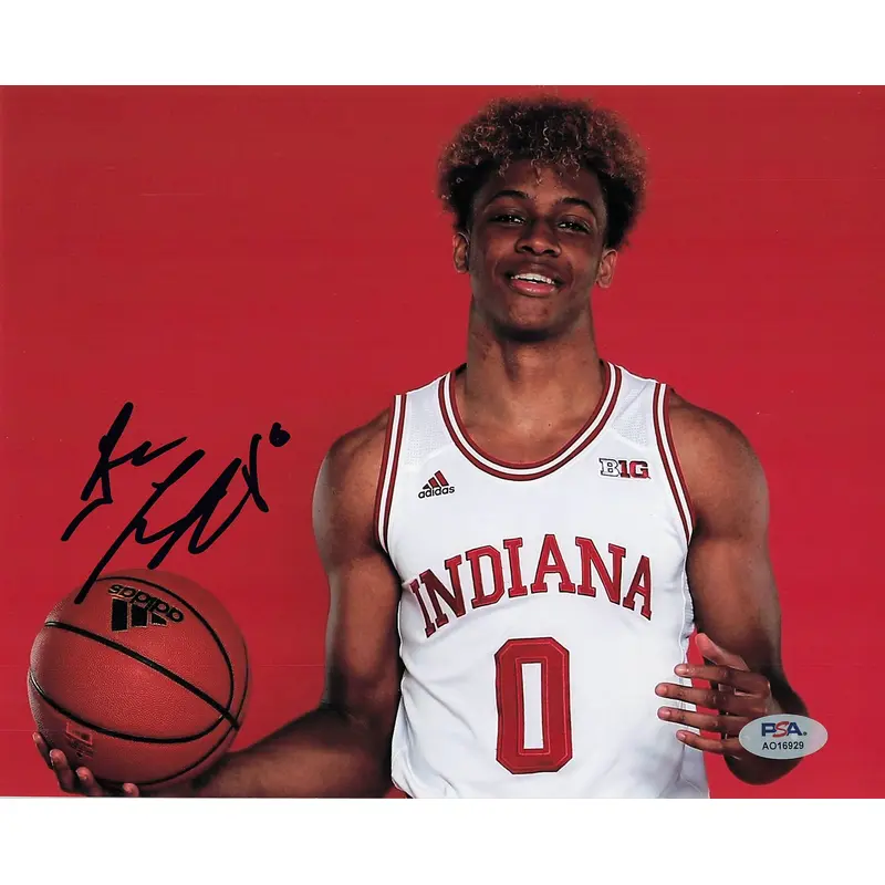 Romeo Langford signed 8x10 photo PSA Indiana Hoosiers Autographed