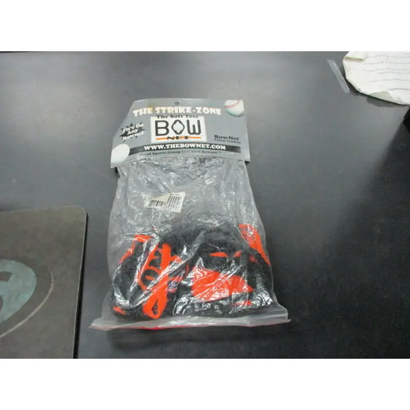 Used Bow Net The Soft Toss Strike Zone Attachment