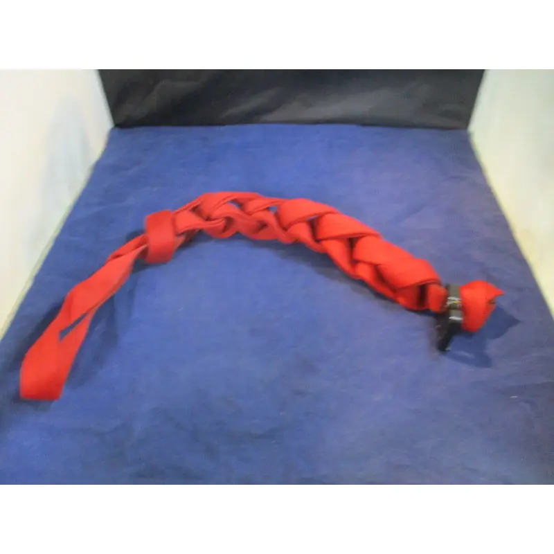 Used Red AustriaAlpin Quick Release Buckle w/ Rope