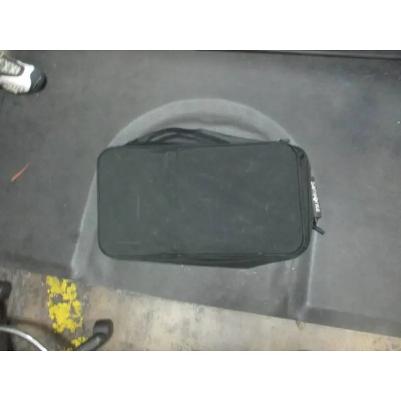 Used Samsonite Luggage Bag Black