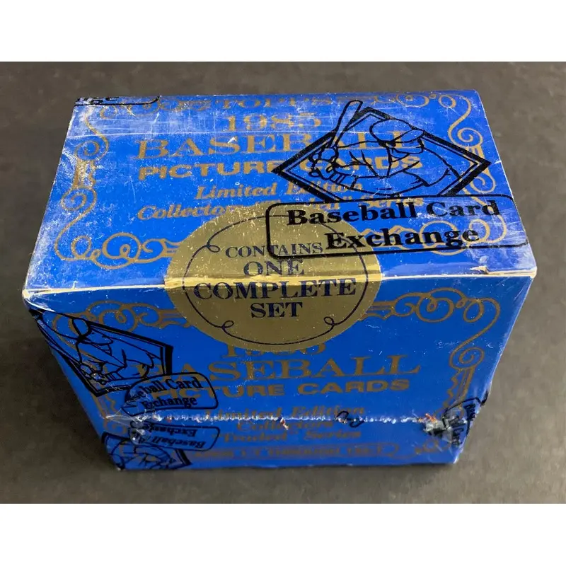1985 Topps Baseball Traded Tiffany Factory Set (Sealed) (BBCE)