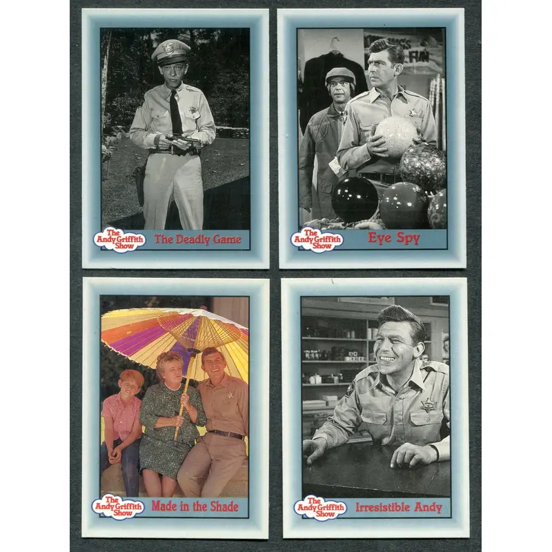 1990 Pacific The Andy Griffith Show Complete Series 3 Set (110) NM/MT