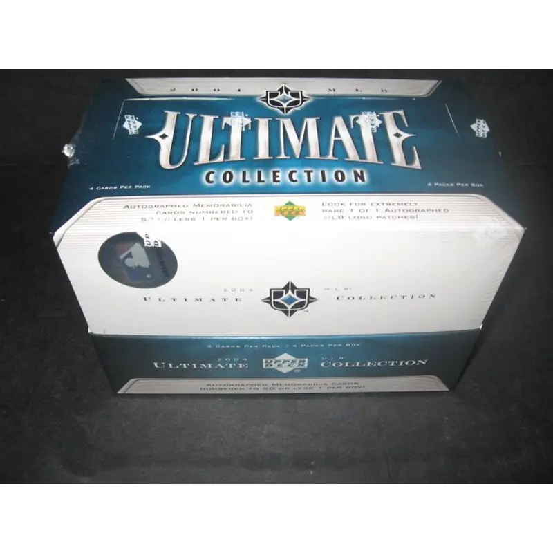 2004 Upper Deck Ultimate Collection Baseball Box (Hobby)