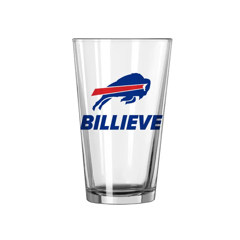 Buffalo Bills 16oz Slogan Pint Glass
