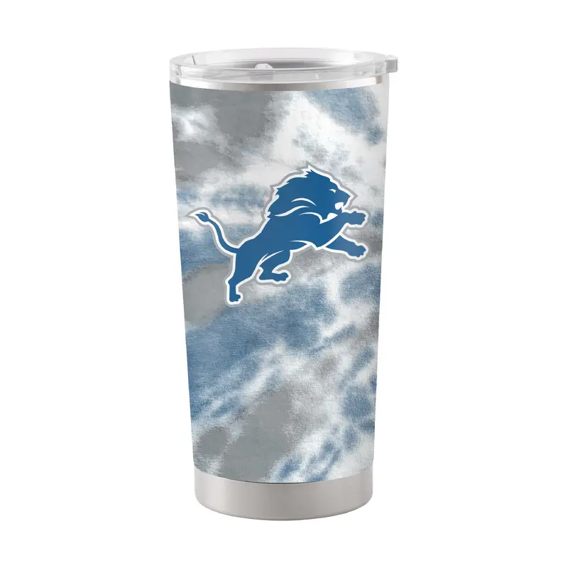 Detroit Lions 20oz Tie Dye Stainless Steel Tumbler