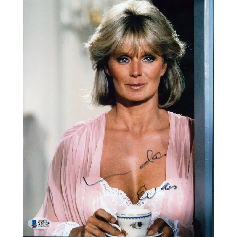 Linda Evans Dynasty Authentic Signed 8x10 Photo Autographed BAS #X70139