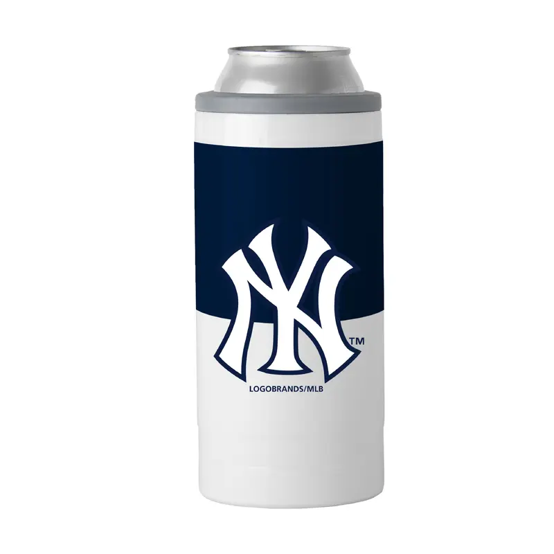 New York Yankees Colorblock Slim Can Coolie