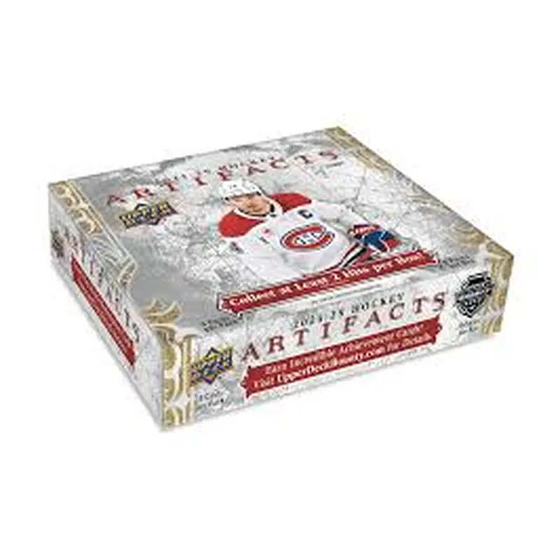 2024-25 Upper Deck Artifacts Hockey Hobby Box